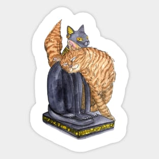 Ancient Cat Sticker